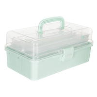 Plastična škatla za shranjevanje s pokrovom 33x20x14,5 cm