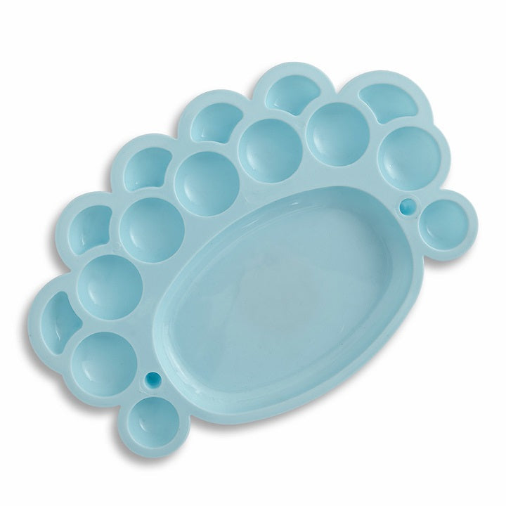 Plastična slikarska paleta - modra