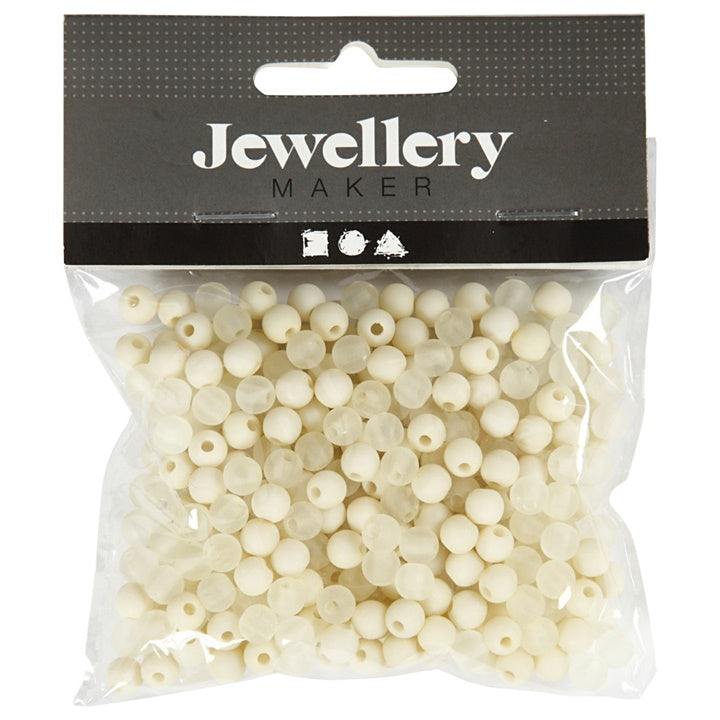 Plastične koralde - 40 g | različne barve – pogled 2