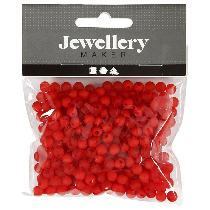 Plastične koralde - 40 g | različne barve – pogled 3
