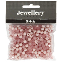 Plastične koralde - 40 g | različne barve – pogled 4