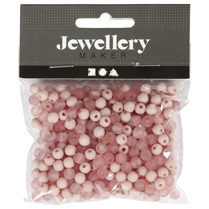 Plastične koralde - 40 g | različne barve – pogled 4