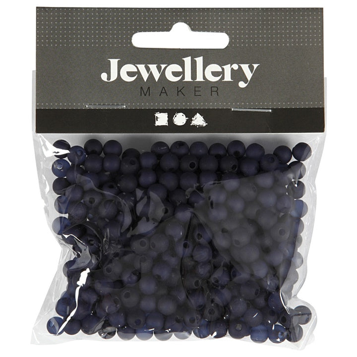 Plastične koralde - 40 g | različne barve – pogled 5