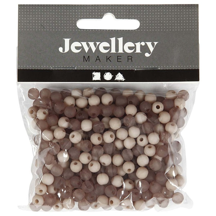 Plastične koralde - 40 g | različne barve – pogled 7