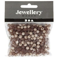 Plastične koralde - 40 g | različne barve – pogled 7