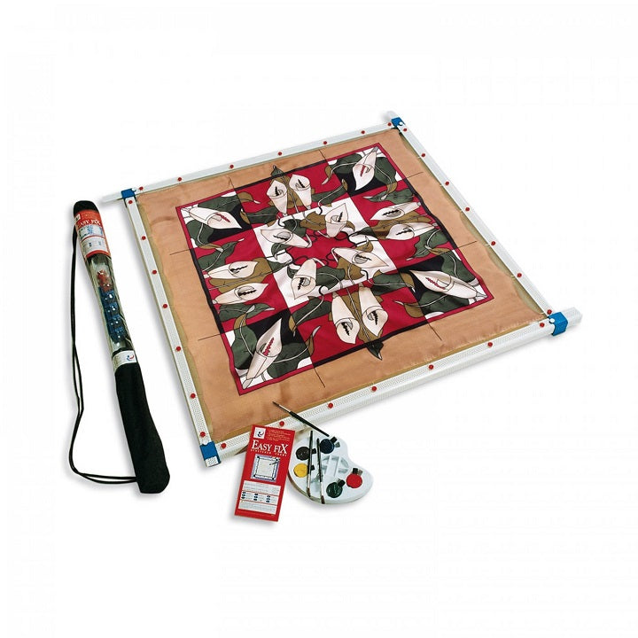 Plastični okvir za napenjanje svile 94 x 94 cm