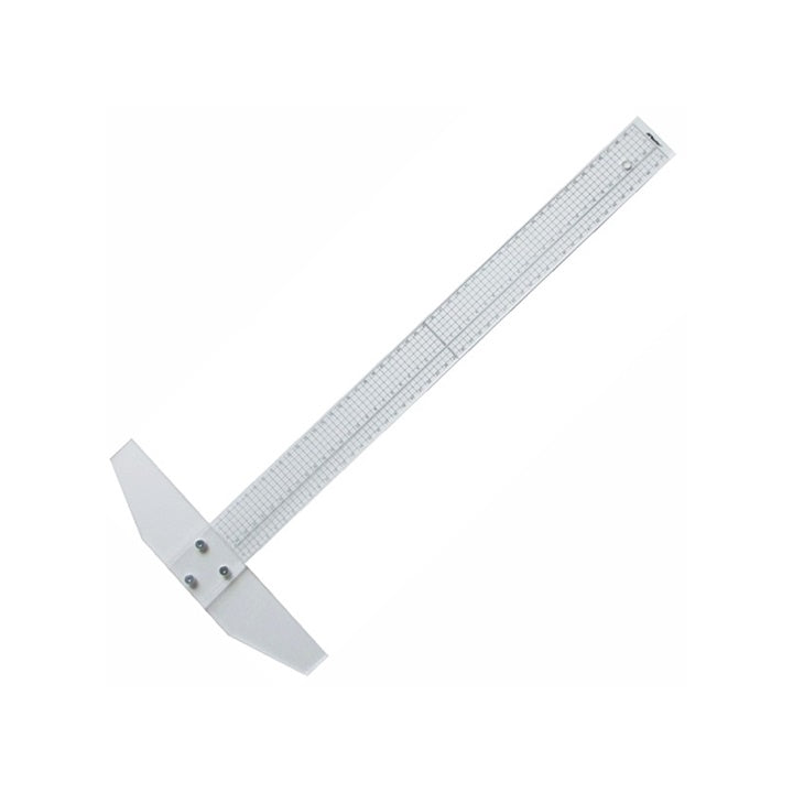 Plastično ravnilo s T-profilom Leniar - 70 cm
