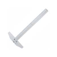 Plastično ravnilo s T-profilom Leniar - 70 cm