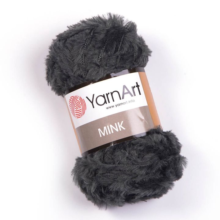 Preja za pletenje YarnArt Mink 50 g – 343 rezeda