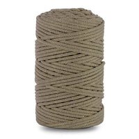 Pletena vrvica 100 m - DP Craft – 330 dark beige
