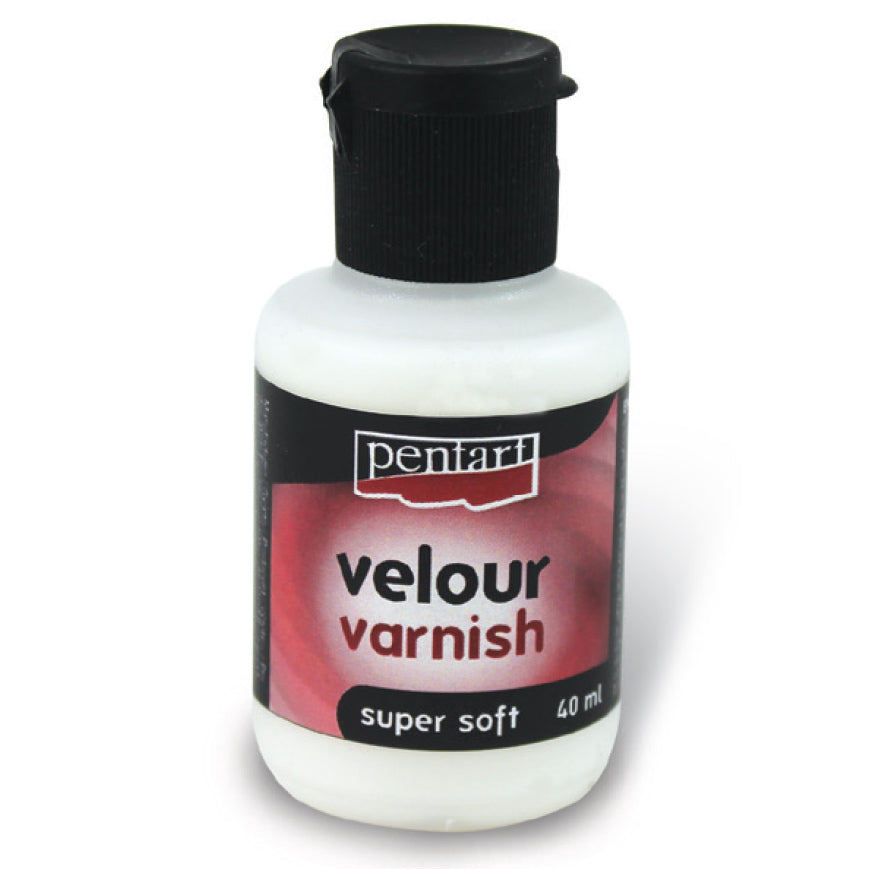 Plišasti lak Pentart - 40 ml