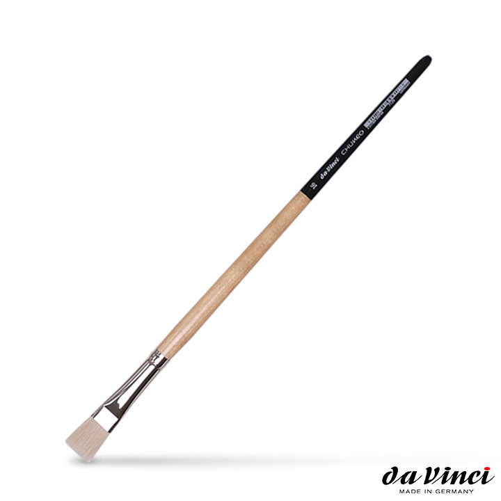 Ploščat čopič Chuneo 7129 - da Vinci | različne velikosti