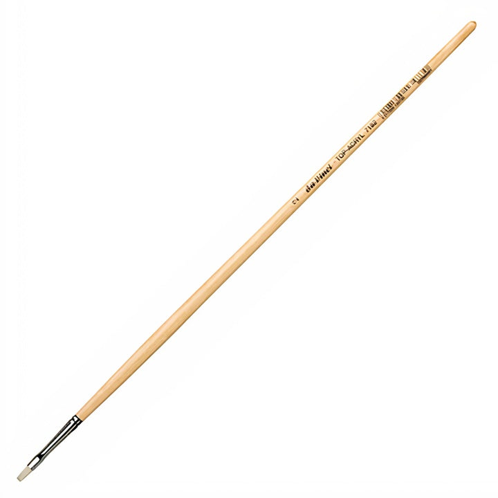 Ploščat čopič da Vinci 7182 TOP-ACRYL | različne velikosti – pogled 2