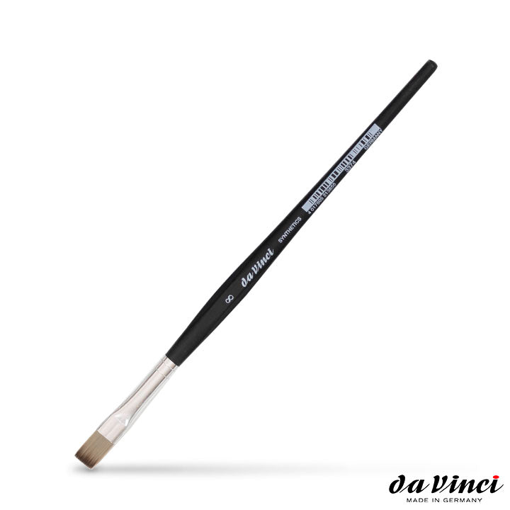 Ploščat čopič Synthetics 3374 - da Vinci | različne velikosti