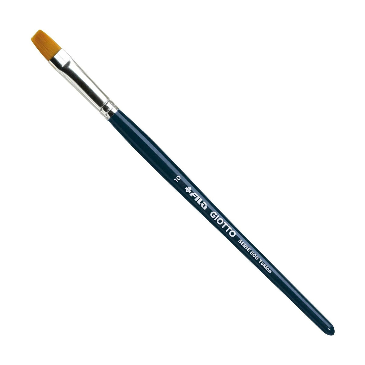 Ploščat sintetični čopič GIOTTO Séria 600 Taklon