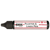 Flomaster PicTixx Pluster in LinerPen / izberite odtenek – Black