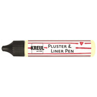 Flomaster PicTixx Pluster in LinerPen / izberite odtenek – Glow Yellow