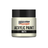 Akrilna barva mat - 50 ml – maslena