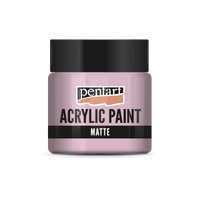 Akrilna barva mat - 50 ml – roza