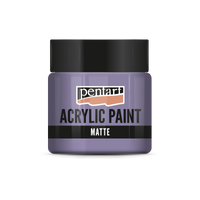 Akrilna barva mat - 50 ml – svetlo vijolična