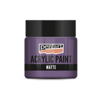 Akrilna barva mat - 50 ml – vijolična
