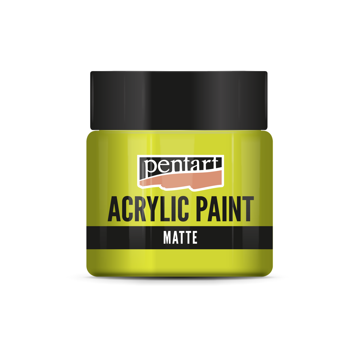 Akrilna barva mat - 50 ml – limeta