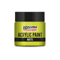Akrilna barva mat - 50 ml – limeta