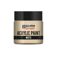 Akrilna barva mat - 50 ml – kompaktni puder