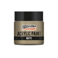 Akrilna barva mat - 50 ml – lešnik