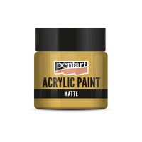 Akrilna barva mat - 50 ml – mandarina