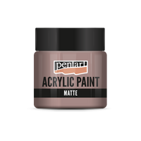 Akrilna barva mat - 50 ml – starinsko lila