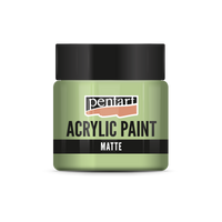 Akrilna barva mat - 50 ml – mojito zelena