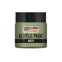 Akrilna barva mat - 50 ml – trn