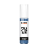 Akrilna barva metalik - 20 ml – modra