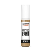 Akrilna barva metalik - 20 ml – starinsko zlata