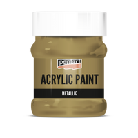 Akrilna barva metalik - 230 ml – antični baker