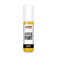 Akrilna barva sijajna 20ml | izberite nianso – sončno rumena