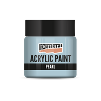 Akrilna barva biser 50 ml – Modra