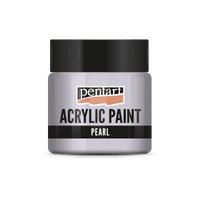 Akrilna barva biser 50 ml – Vijolična
