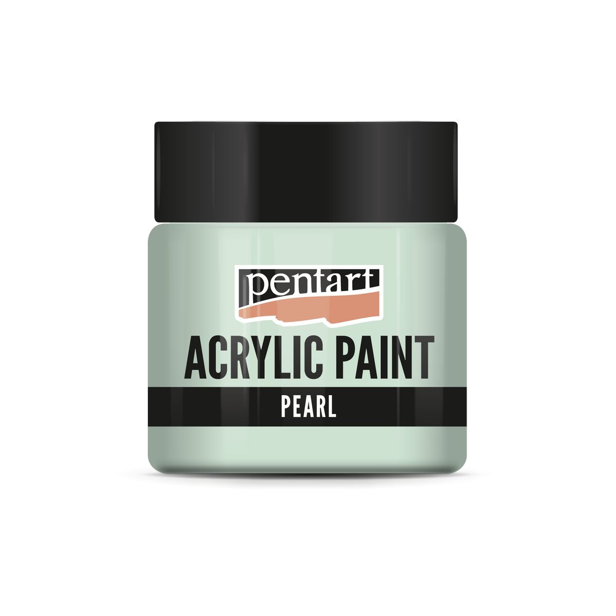 Akrilna barva biser 50 ml – Zelena