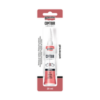 Barva za konture PENTART - 20 ml – baker
