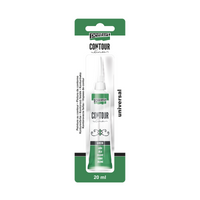 Barva za konture PENTART - 20 ml – zelena