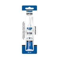 Barva za konture PENTART - 20 ml – modra