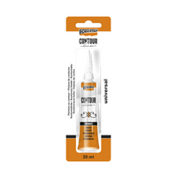 Barva za konture PENTART - 20 ml – oranžna