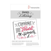 Podloga za papir HAHNEMÜHLE na HAND LETTERING | različne dimenzije