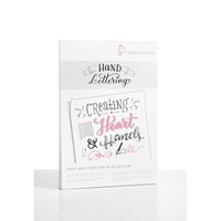 Podloga za papir HAHNEMÜHLE na HAND LETTERING | različne dimenzije – pogled 2