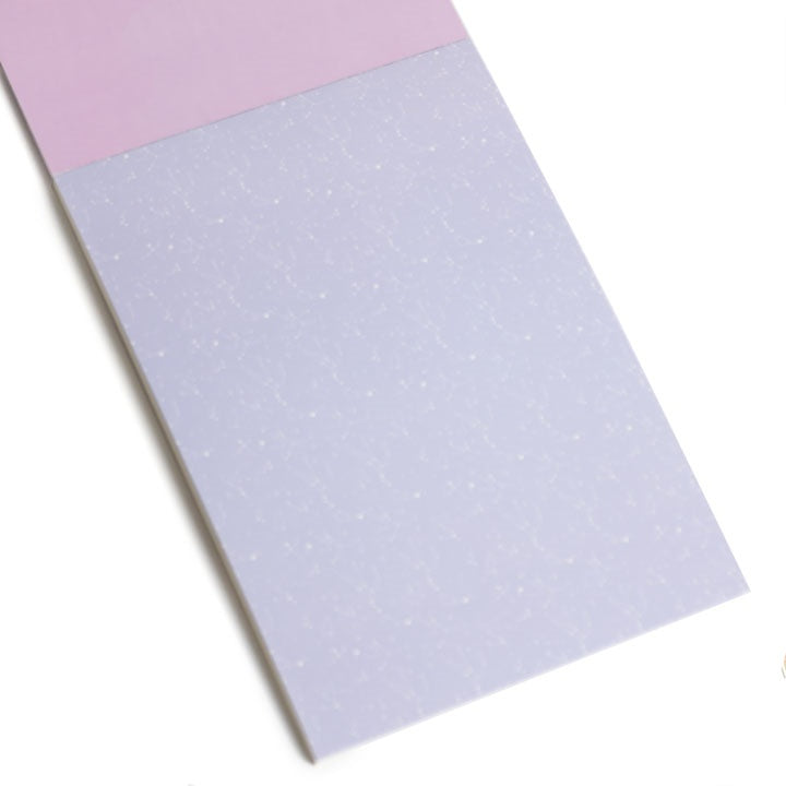 Podloga za scrapbooking papir A5 24 listov vijolična – pogled 3