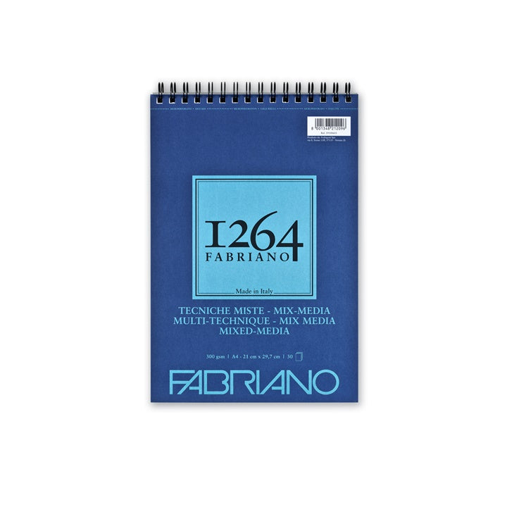 Podloga za skiciranje FABRIANO 1264 Mixed Media | različne dimenzije – pogled 3