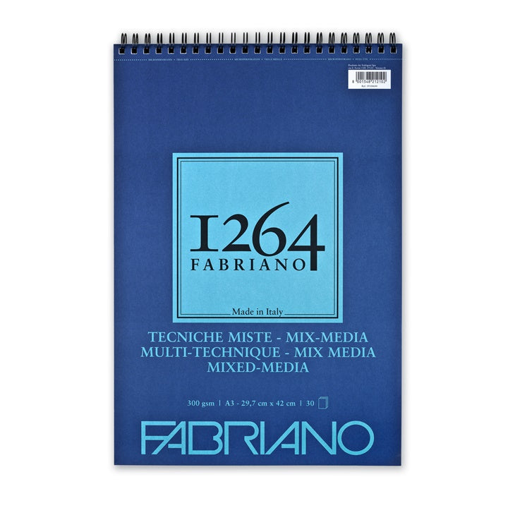 Podloga za skiciranje FABRIANO 1264 Mixed Media | različne dimenzije – pogled 4