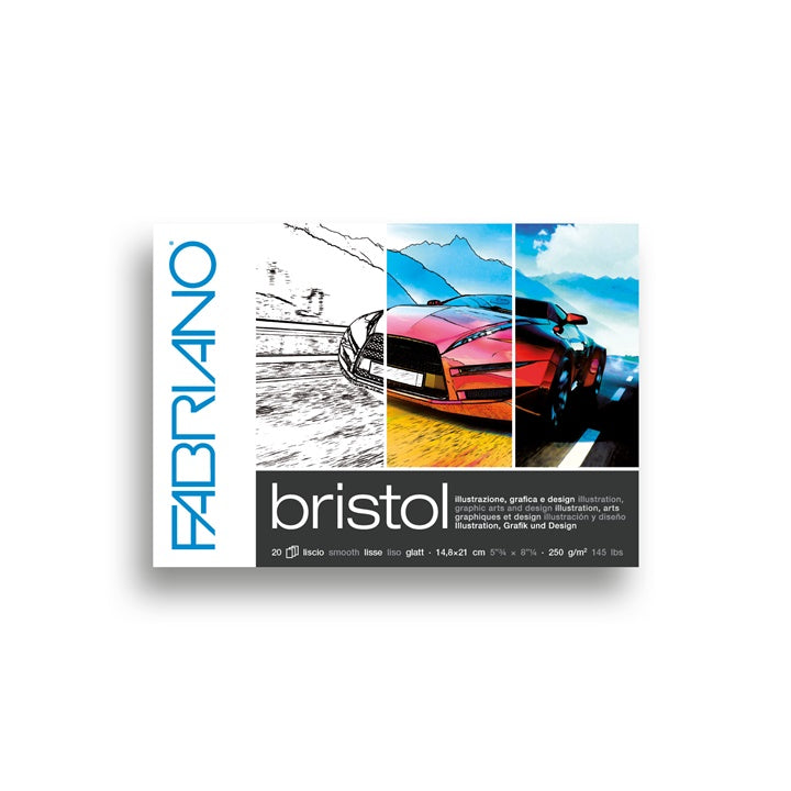Podloga za skiciranje FABRIANO BRISTOL | različne dimenzije